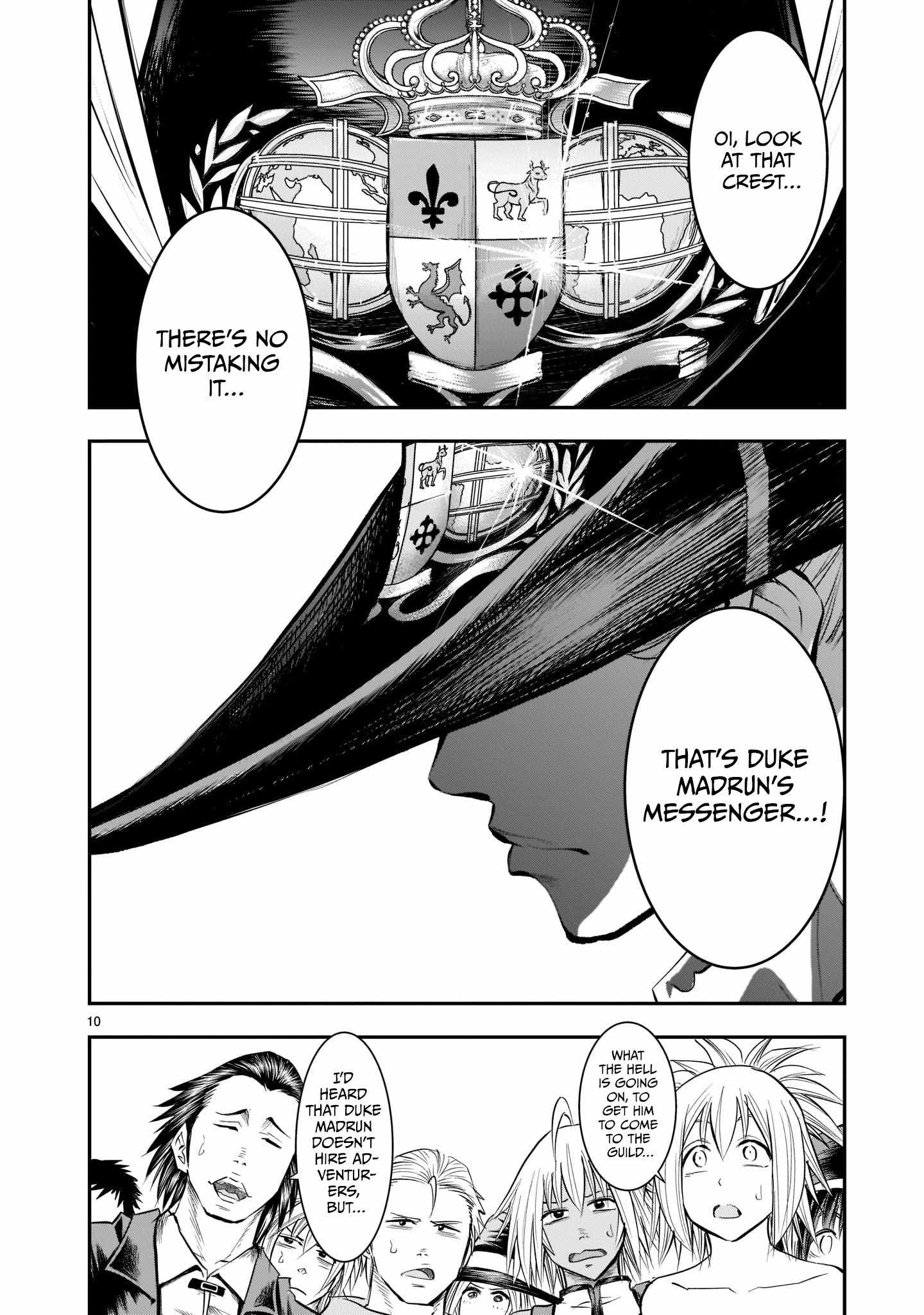 Re-Employment of the Former Strongest Hero Chapter 3 11